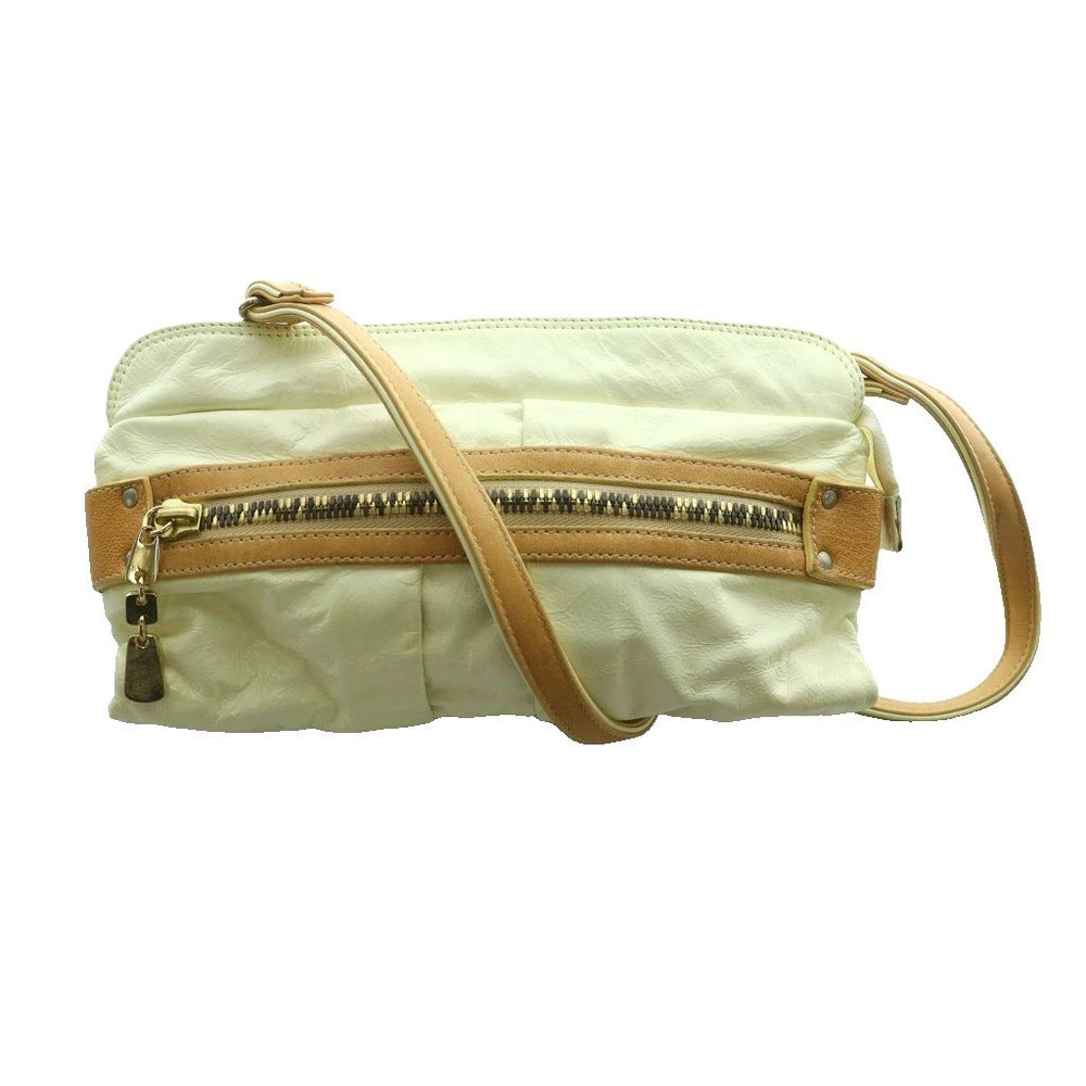 See by Chloe Shoulder Bag Leather Ivory White